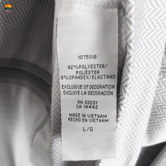 Mondetta Full-Zip Hoodie Gray Track Jacket Long Sleeve Athleisure Women's Size L - Picture 12 of 13